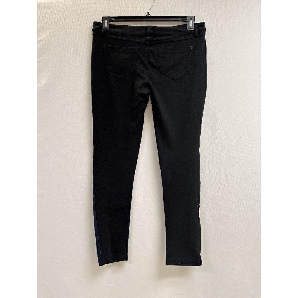 Boom Boom Jeans Women's Mid-rise Skinny Leg Stretch Jeans Blue Black Size 13 - Picture 4 of 6